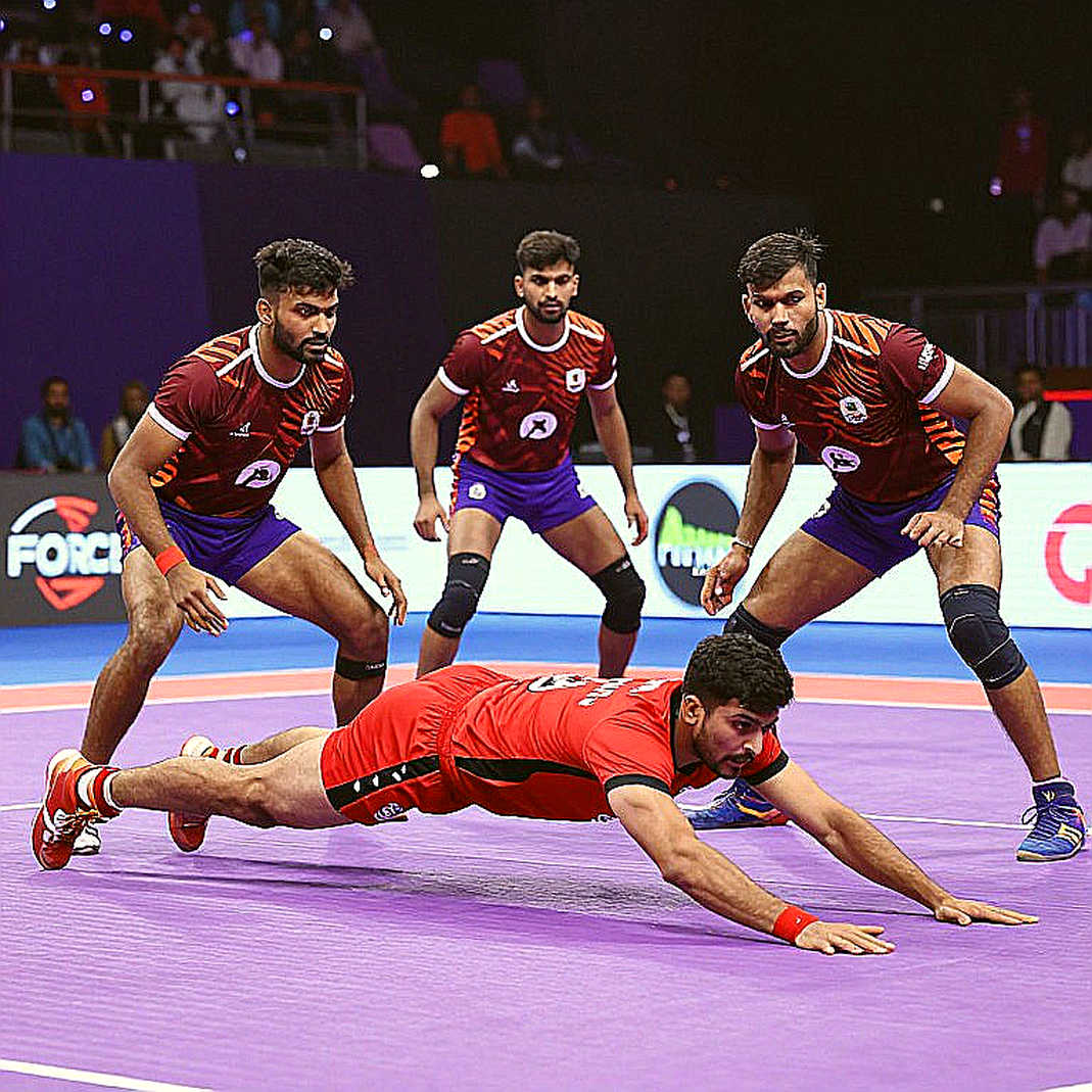 कॉमनवेल्थ कबड्डी चैंपियनशिप 2026: दिन 1 की अंक तालिका में नाइजीरिया चौथे नंबर पर है, बिना एक रेड किए